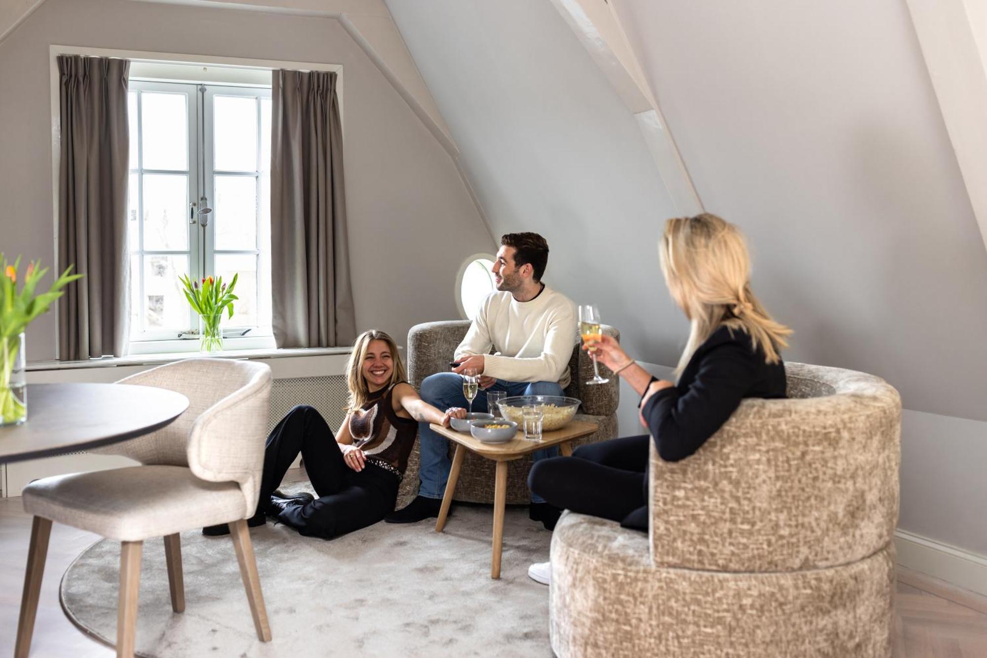 Amsterdam Canal Suites Экстерьер фото