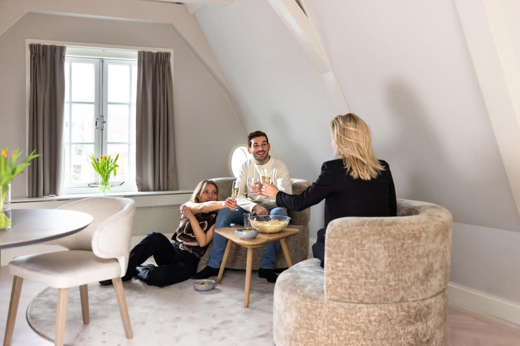 Amsterdam Canal Suites Экстерьер фото