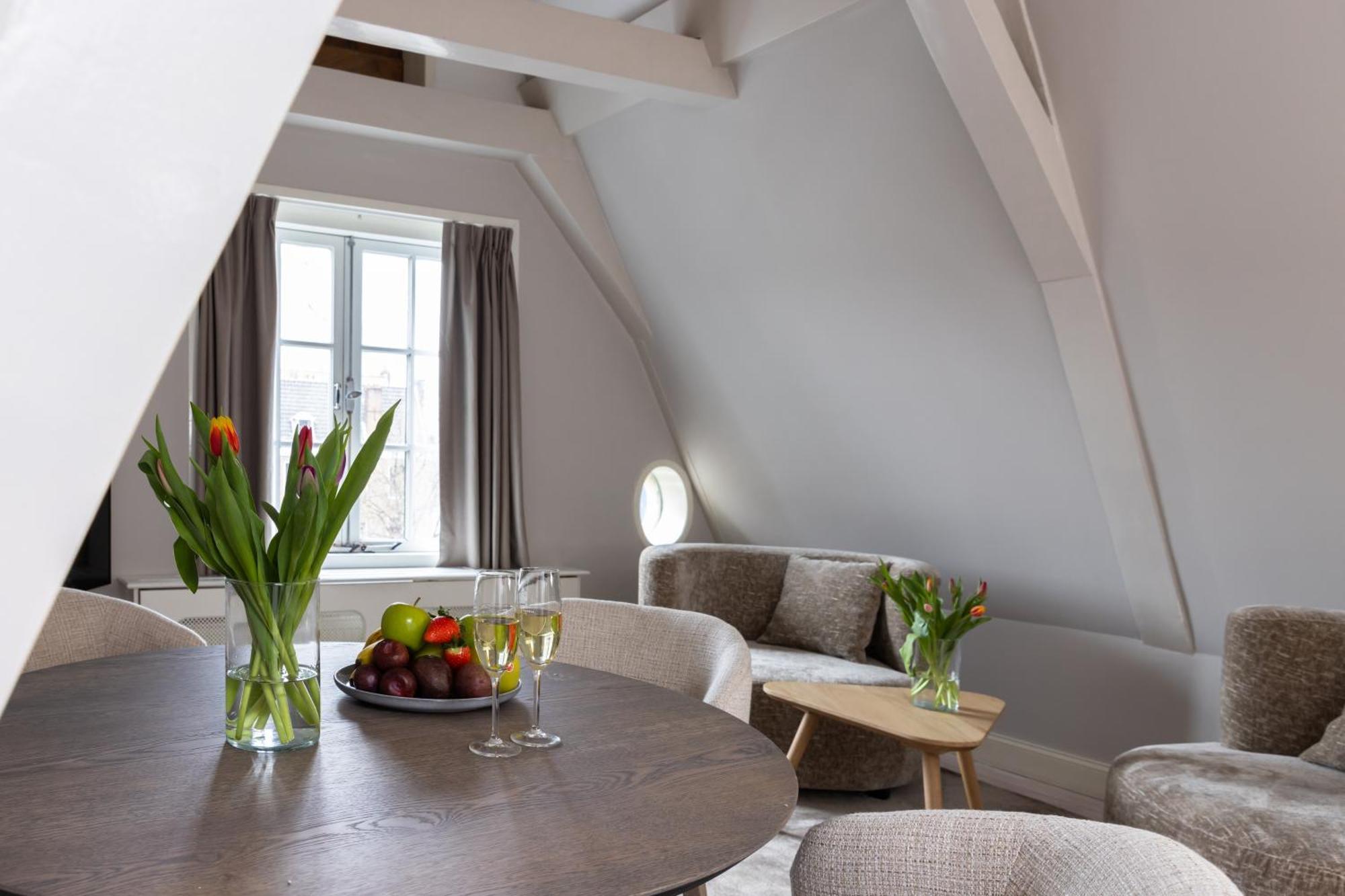 Amsterdam Canal Suites Экстерьер фото