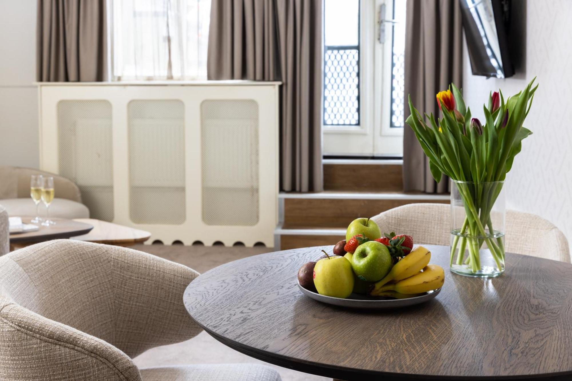 Amsterdam Canal Suites Экстерьер фото