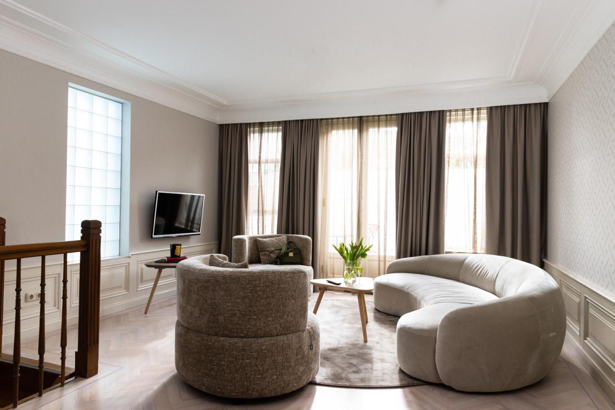 Amsterdam Canal Suites Экстерьер фото