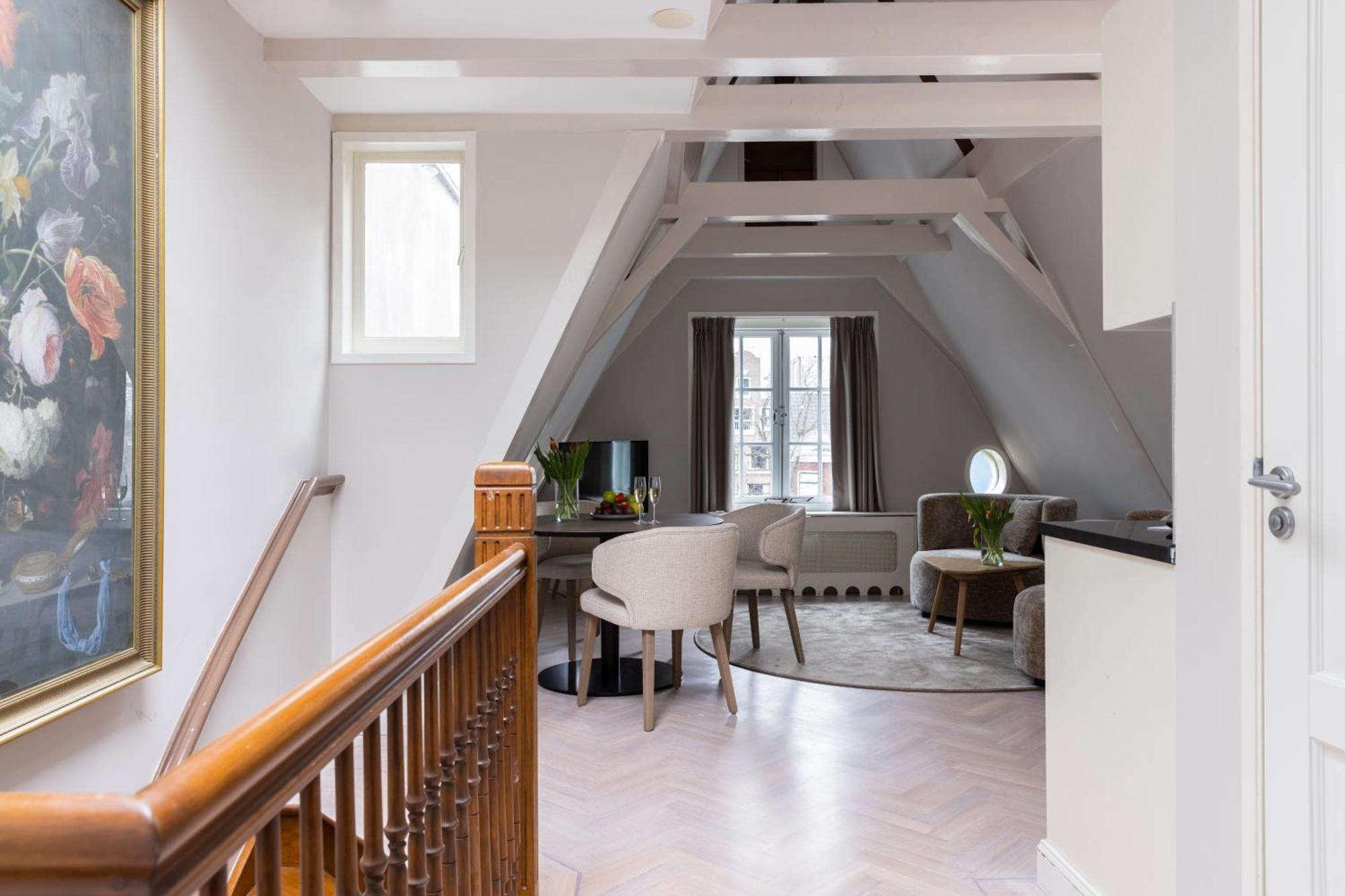 Amsterdam Canal Suites Экстерьер фото