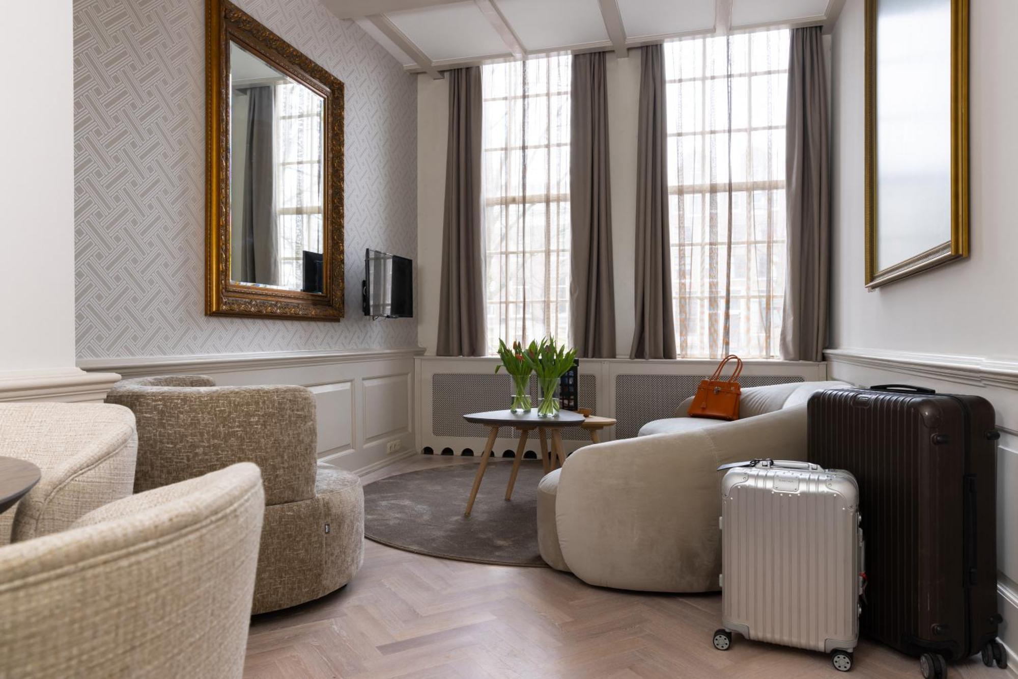 Amsterdam Canal Suites Экстерьер фото