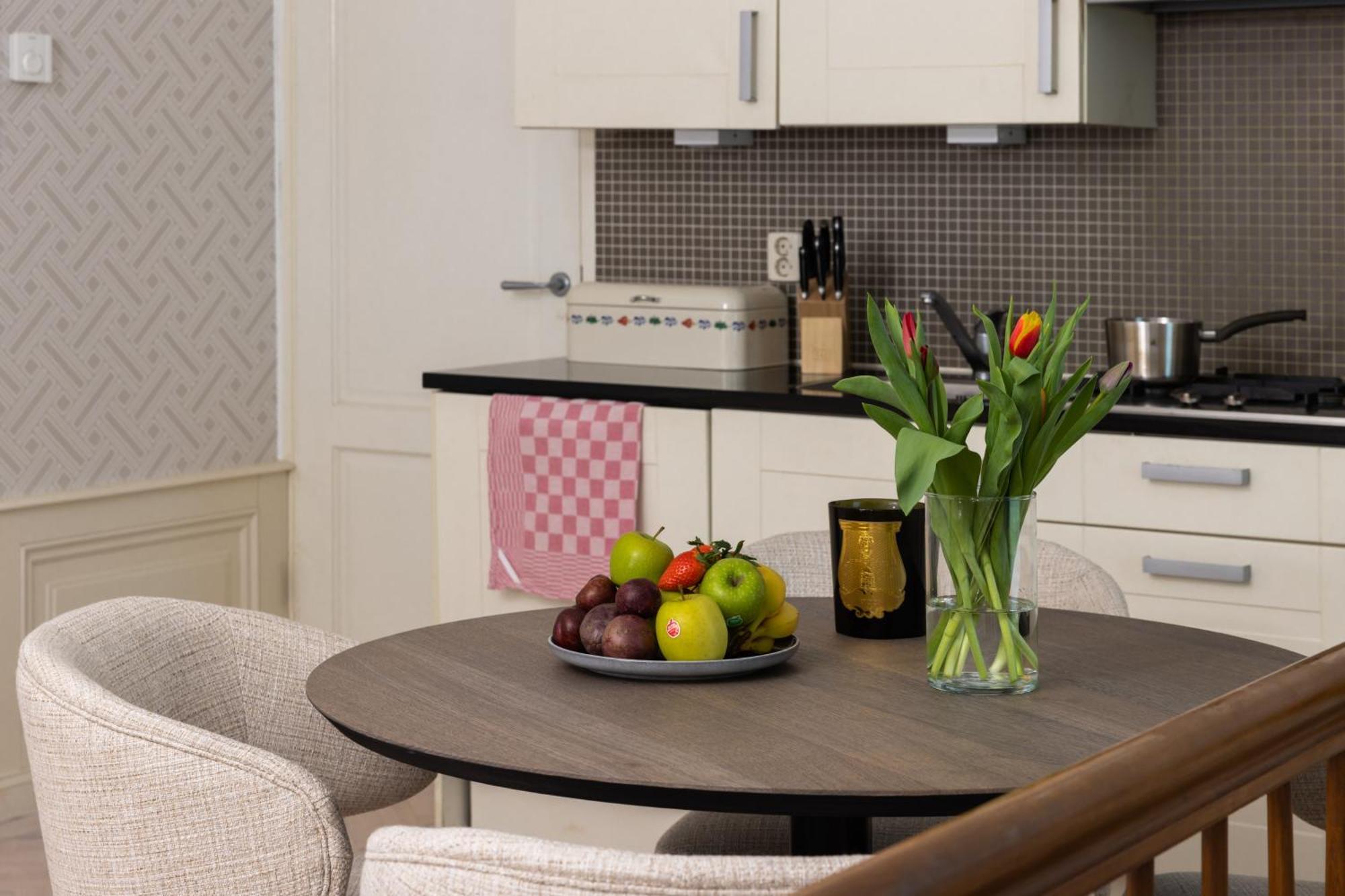 Amsterdam Canal Suites Экстерьер фото