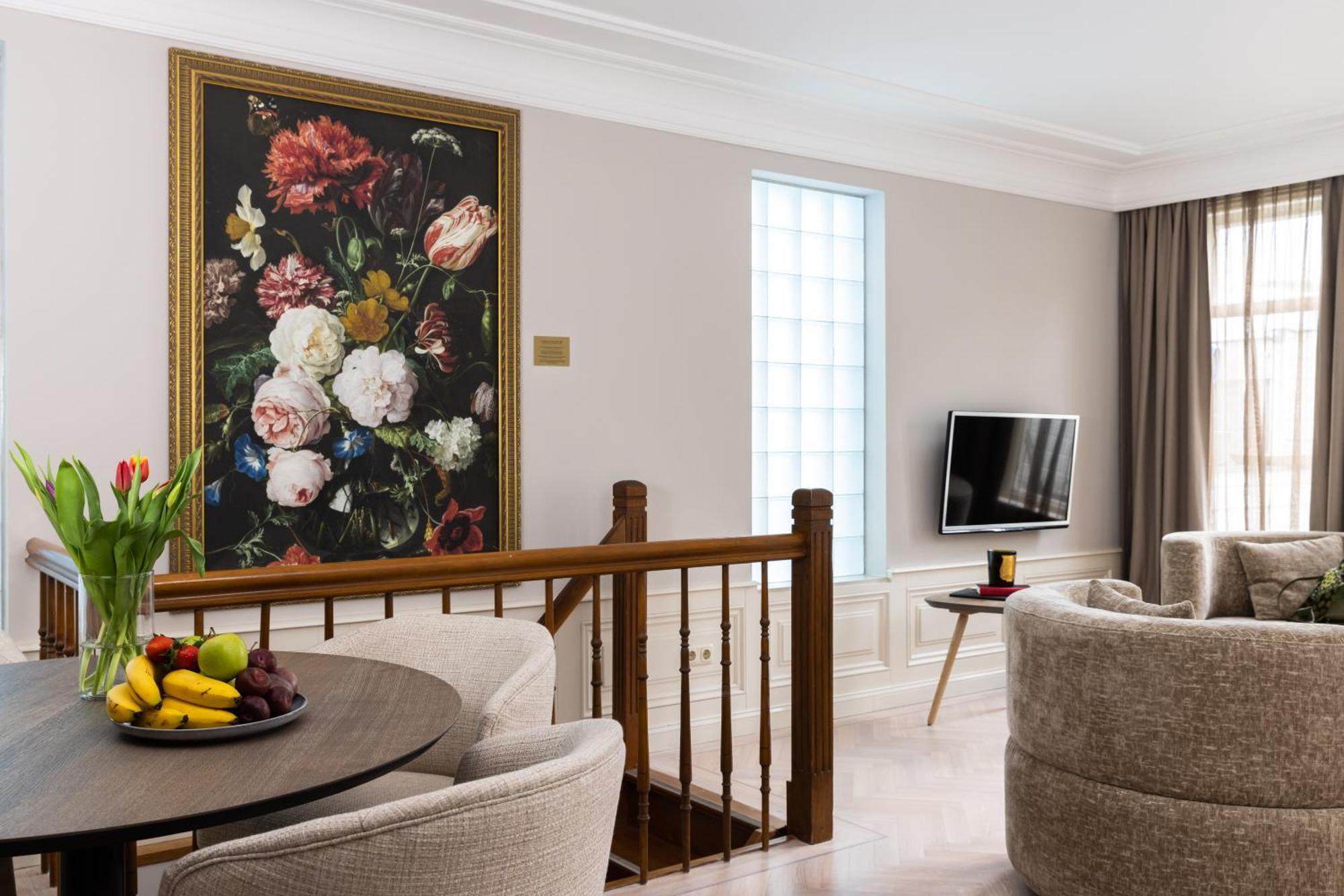 Amsterdam Canal Suites Экстерьер фото