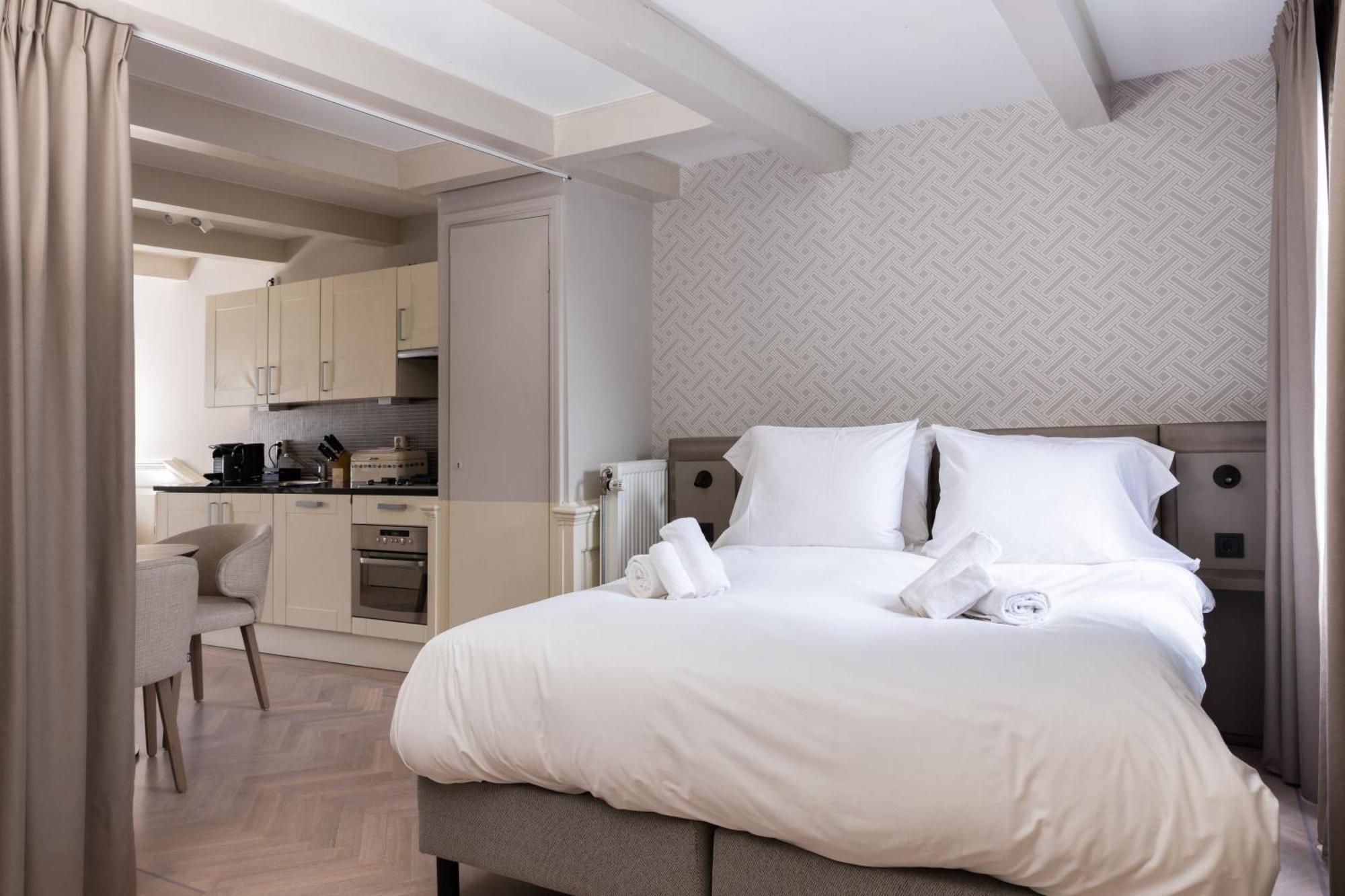 Amsterdam Canal Suites Экстерьер фото