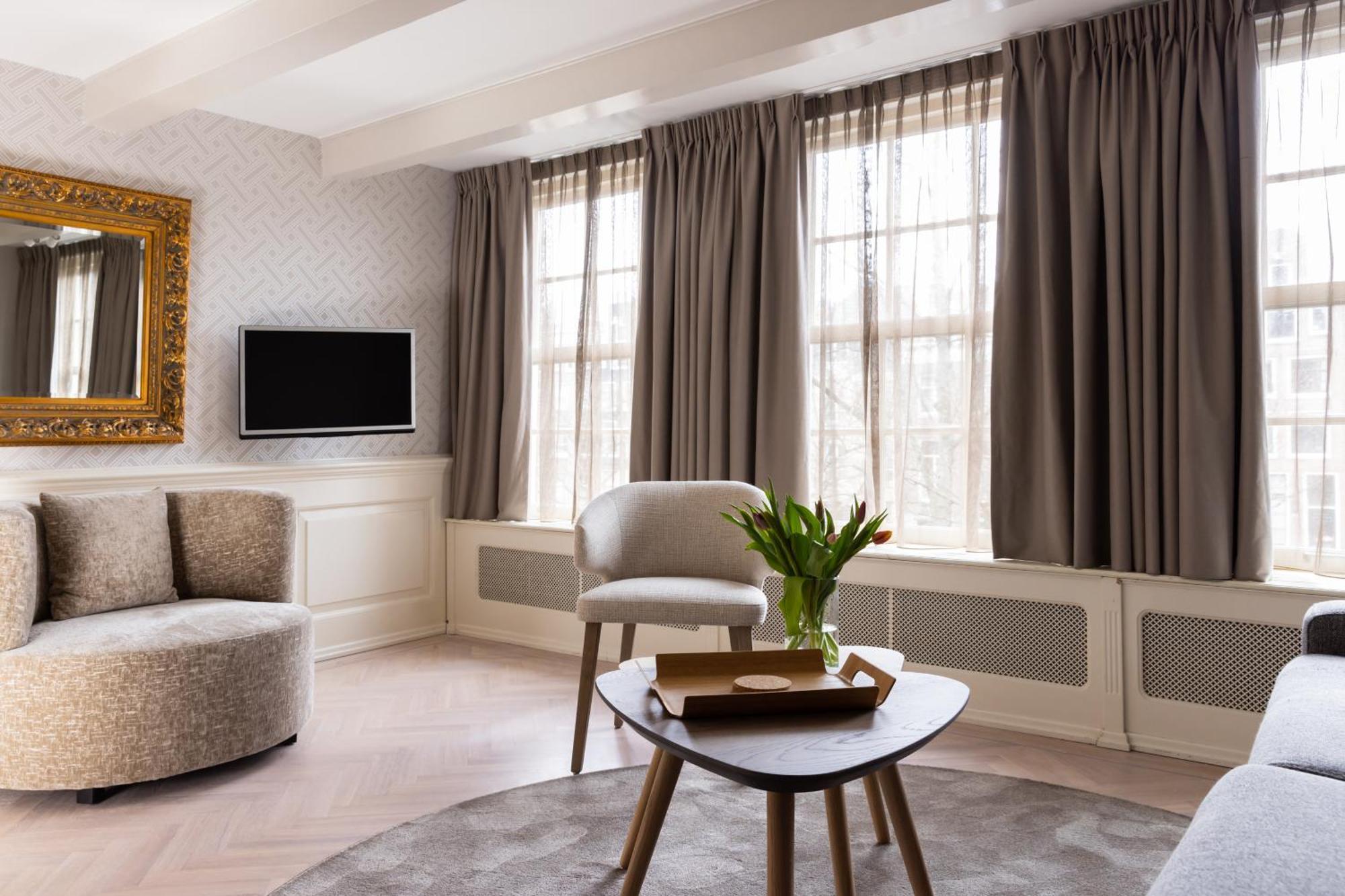 Amsterdam Canal Suites Экстерьер фото