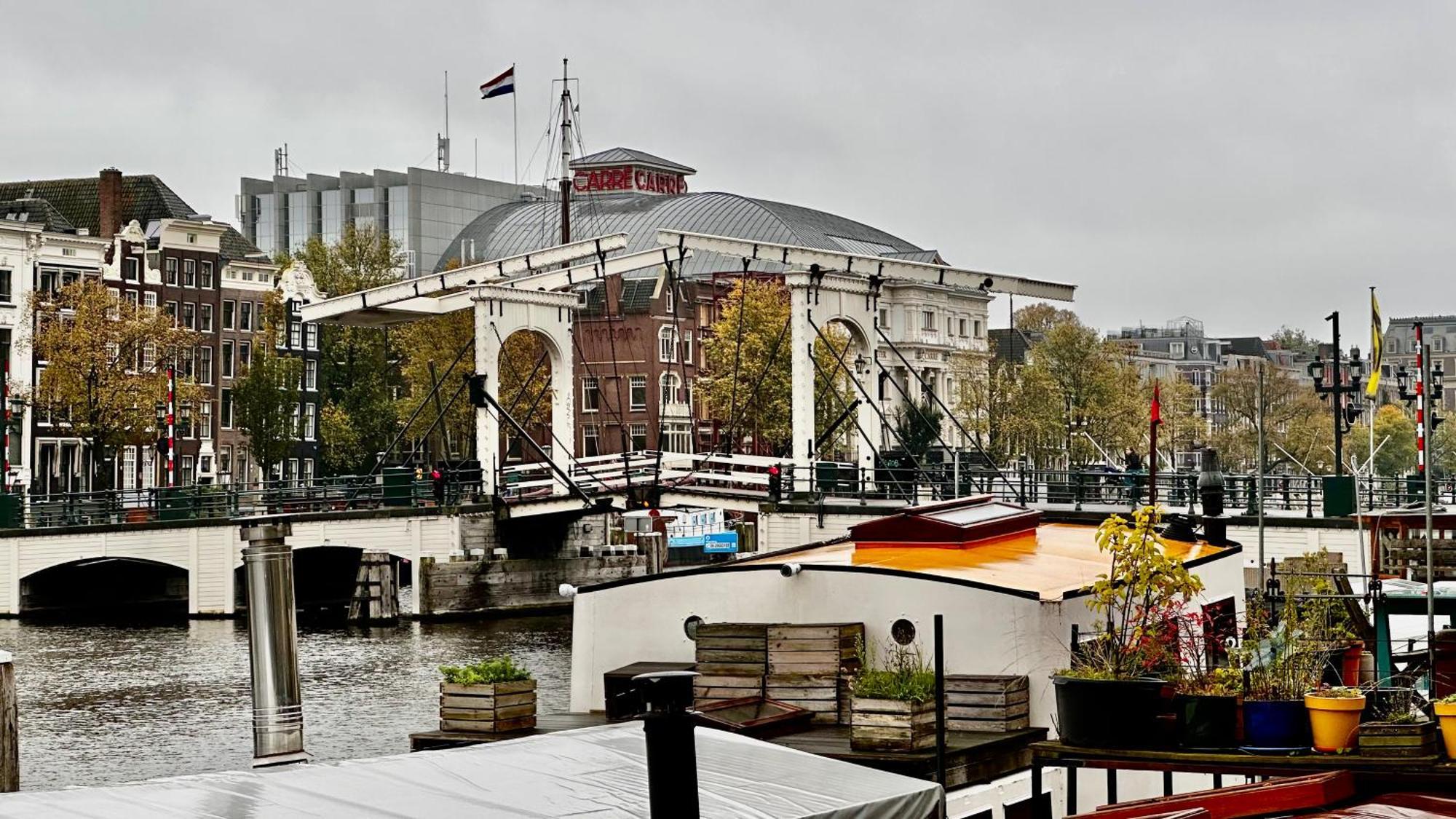 Amsterdam Canal Suites Экстерьер фото