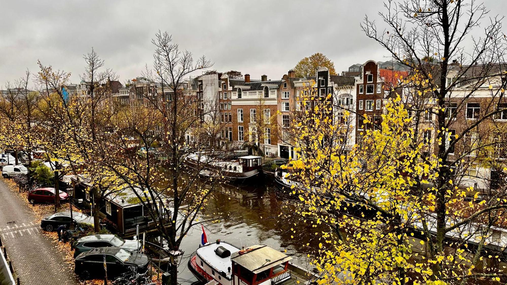 Amsterdam Canal Suites Экстерьер фото
