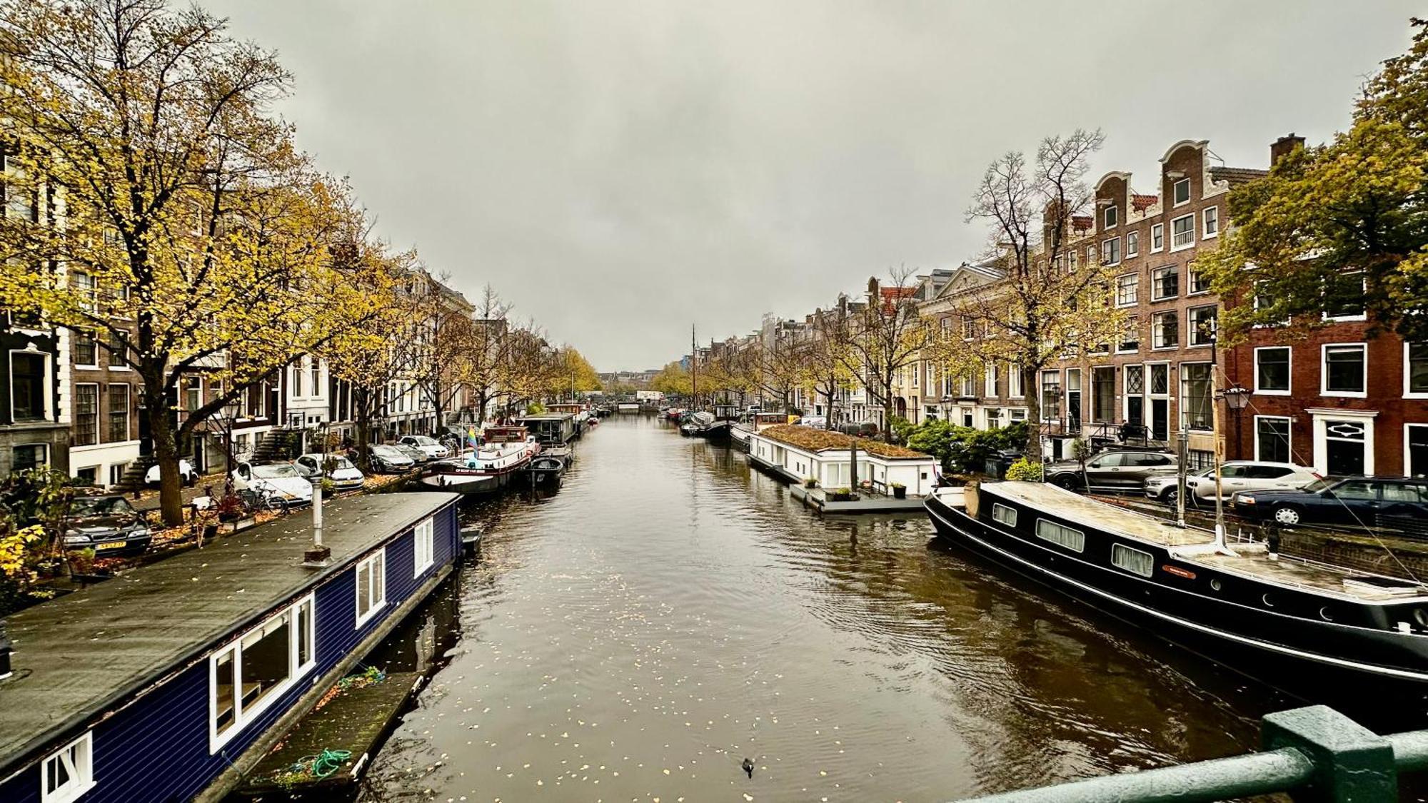 Amsterdam Canal Suites Экстерьер фото